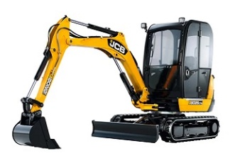 Экскаватор JCB 8025
