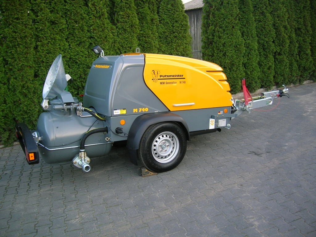 Растворонасос M 740 DBS