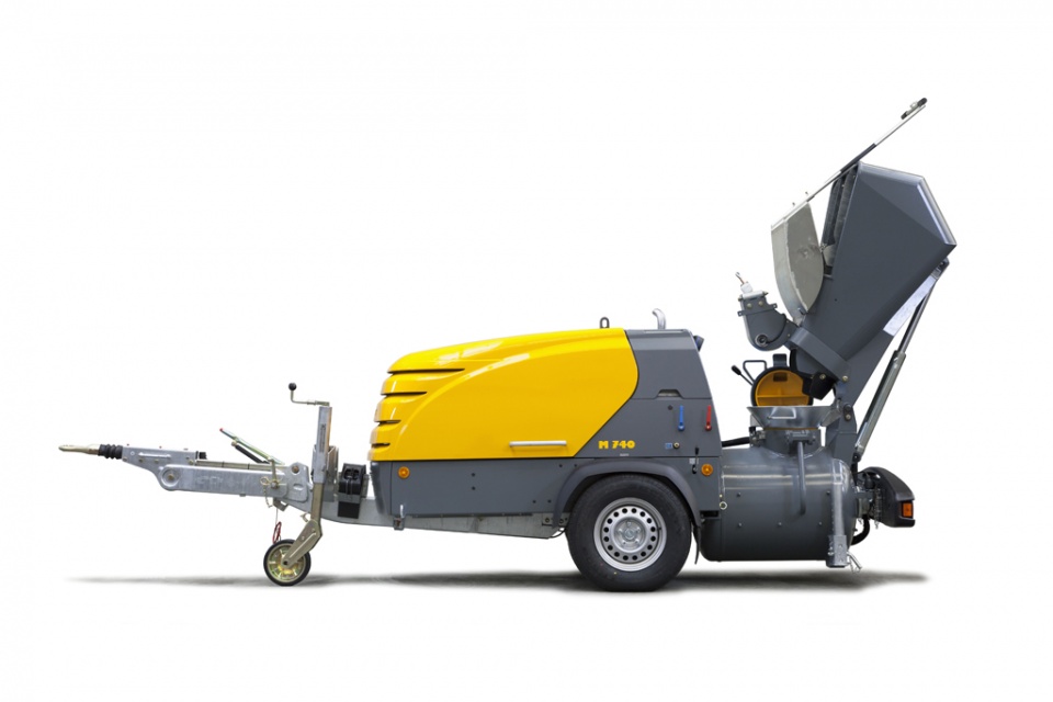 Растворонасос M 740 DBS