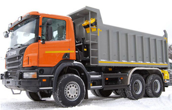 Самосвал SCANIA P400